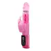 Baile - Lovely Friend Rabbit Vibrator. Wibrator posiadający aż 8 funkcji wibracji i 8 trybów falowania