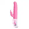 Pretty Love – Steven Rabbit Vibrator.  Wibrator króliczek, który łączy intensywną penetrację z pełną stymulacją łechtaczki i punktu G.