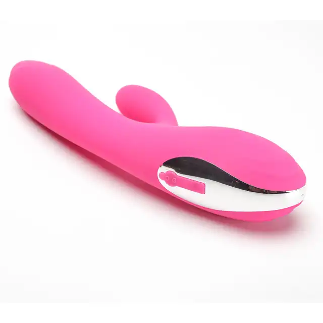 Velvet Touch – Wibrator Silikonowy Typ Króliczek Ładowany USB Różowy. Stylowy i delikatny wibrator o 10 trybach wibracji dla maksymalnej przyjemności