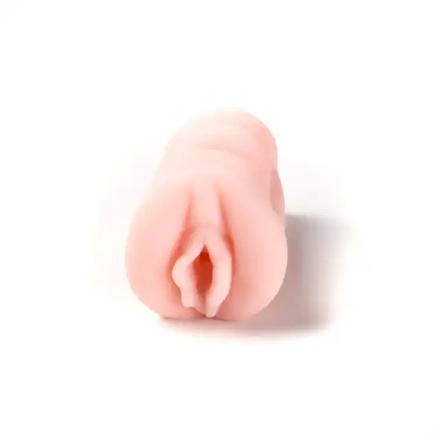 Simple Pleasure – Masturbator Wagina Cyberskóra 285 g. Klasyczny, kompaktowy masturbator z miękkiego silikonu dla codziennej przyjemności