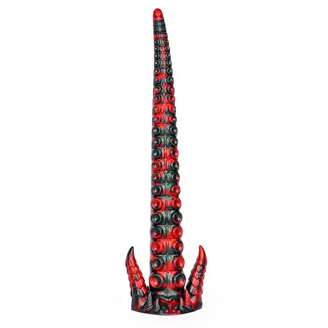 Kiotos Monstar - Cox OctoCock. Niezwykłe, długie dildo inspirowane mrocznym pięknem głębin oceanu