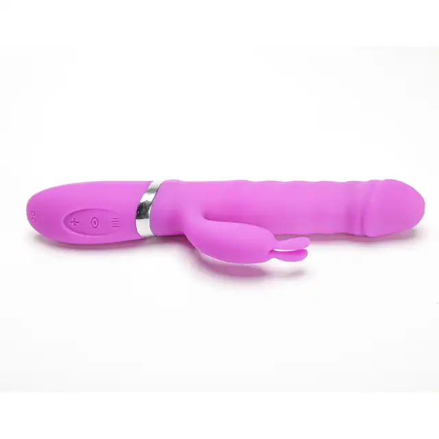 Velvet Touch – Wibrator Silikonowy Typ Króliczek. Stylowy fioletowy wibrator z 36 trybami wibracji, zaprojektowany dla elegancji, komfortu i intensywnej przyjemności.