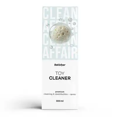 Satisfyer - Toy Cleaner. Profesjonalny spray do czyszczenia zabawek erotycznych