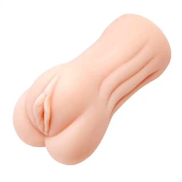 Crazy Bull - Manga Vagina Masturbator Flesh. Realistyczny masturbator o intensywnej teksturze dla niezrównanej przyjemności.