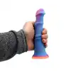 Kiotos Monstar - Dildo Beast 89 Glow in de Dark. Zachwycające, świecące w ciemności dildo z unikalnym designem.