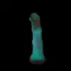 Kiotos Monstar - Dildo Beast 89 Glow in de Dark. Zachwycające, świecące w ciemności dildo z unikalnym designem.
