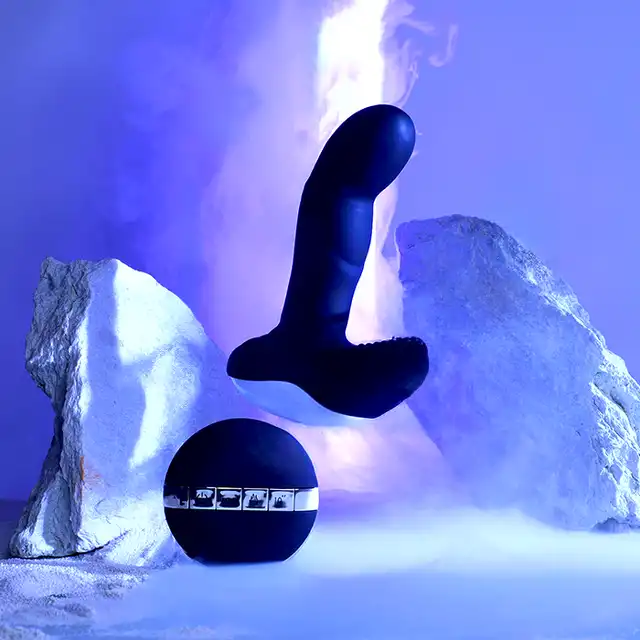 Velvet Touch – Masażer Prostaty Sterowany Zdalnie. Inteligentny masażer z funkcją podgrzewania i 7 trybami wibracji dla maksymalnej stymulacji