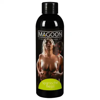 Magoon – Spanish Fly Erotic Massage Oil 200 ml. Zmysłowa moc hiszpańskiej muchy