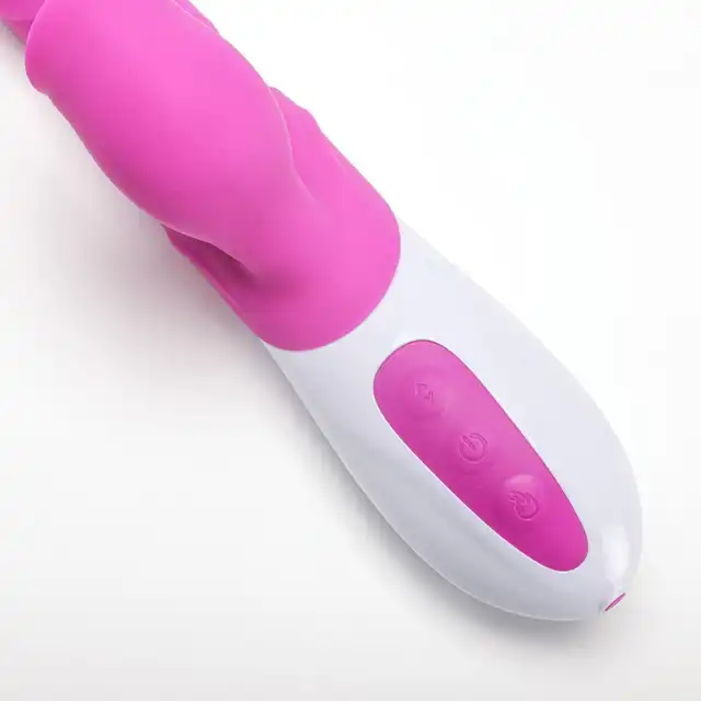 Velvet Touch - Silikonowy Wibrator Króliczek. Nowoczesny wibrator typu króliczek, który łączy w sobie elegancję i maksymalną przyjemność