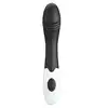 Pretty Love – Elemental Black. Klasyczny, prosty wibrator z 30 programami (14 cm), w nowym czarnym kolorze.