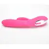 Velvet Touch – Wibrator Silikonowy Typ Króliczek Ładowany USB Różowy. Stylowy i delikatny wibrator o 10 trybach wibracji dla maksymalnej przyjemności