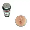 Silexd - Beer Masturbator Vagina II. Realistyczny masturbator ukryty w puszce piwa dla dyskretnej i intensywnej przyjemności.