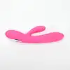 Velvet Touch – Wibrator Silikonowy Typ Króliczek Ładowany USB Różowy. Stylowy i delikatny wibrator o 10 trybach wibracji dla maksymalnej przyjemności
