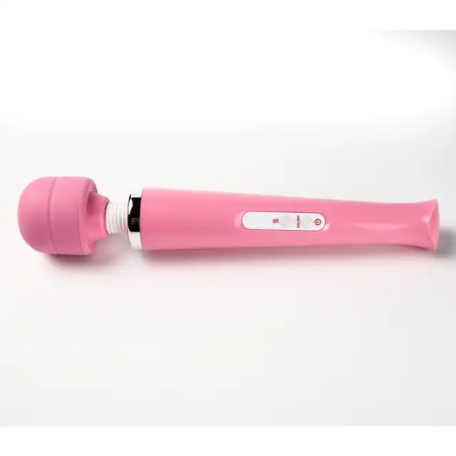 Simple Pleasure – Masażer Kulowy Magiczna Różdżka. Bezprzewodowy masażer AV Wand z 10 trybami wibracji i elastyczną głowicą 360°