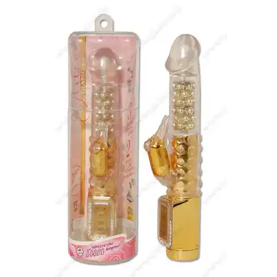 Silver Rabbit - Vibrator Glitter Glitzy.  Wibrator typu króliczek, który łączy intensywną penetrację z wyjątkową stymulacją łechtaczki. 
