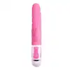 Pretty Love – Steven Rabbit Vibrator.  Wibrator króliczek, który łączy intensywną penetrację z pełną stymulacją łechtaczki i punktu G.