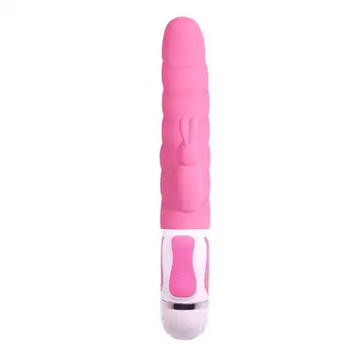 Pretty Love – Steven Rabbit Vibrator.  Wibrator króliczek, który łączy intensywną penetrację z pełną stymulacją łechtaczki i punktu G.