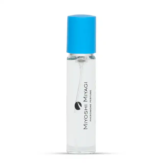 Miyoshi Miyagi  - Pure Homme 15 ml. Bezzapachowe feromony dla mężczyzn, które subtelnie podkreślają męskość i charyzmę