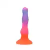 Kiotos Monstar - Cox AuroraCock. Niezwykłe dildo o hipnotyzującym designie, bulwiastym kształcie, inspirowanym barwami odległych galaktyk