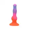 Kiotos Monstar - Cox AuroraCock. Niezwykłe dildo o hipnotyzującym designie, bulwiastym kształcie, inspirowanym barwami odległych galaktyk