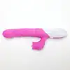 Velvet Touch - Silikonowy Wibrator Króliczek. Nowoczesny wibrator typu króliczek, który łączy w sobie elegancję i maksymalną przyjemność