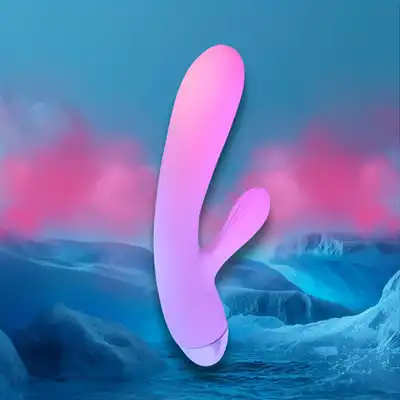 Velvet Touch – Silikonowy Wibrator Króliczek. Wibrator który łączy subtelny design z potężnymi możliwościami stymulacji, funkcję podgrzewania i 10 trybów wibracji