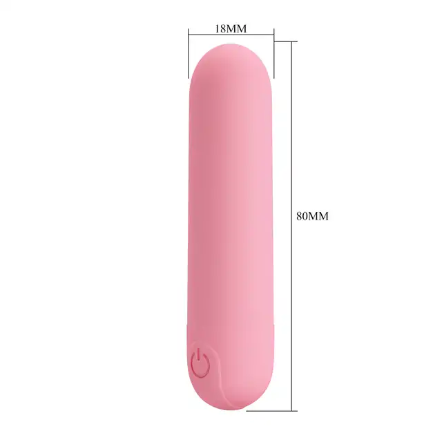 Party Up – Henry. Mini wibrator bullet, dyskretny rozmiar, maksymalna moc doznań.