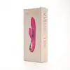 Velvet Touch – Wibrator Silikonowy Typ Króliczek Ładowany USB Różowy. Stylowy i delikatny wibrator o 10 trybach wibracji dla maksymalnej przyjemności