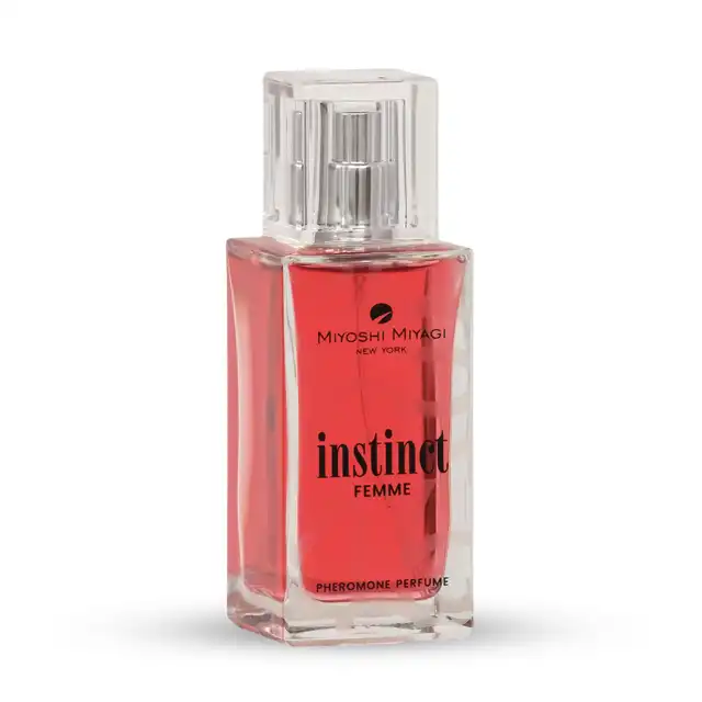 Miyoshi Miyagi - Instinct Femme 50 ml. Perfumy z feromonami dla kobiet, które pragną uwodzić i oczarowywać na każdym kroku