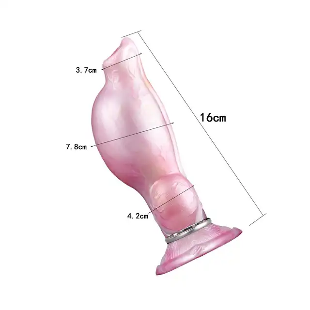 Kiotos Monstar - Dildo Beast 88 Inflatable. Dildo dla osób, które pragną intensywnych, niezwykłych doznań i chcą w pełni dopasować rozmiar do własnych potrzeb