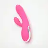 Velvet Touch – Wibrator Silikonowy Typ Króliczek Ładowany USB Różowy. Stylowy i delikatny wibrator o 10 trybach wibracji dla maksymalnej przyjemności