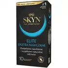 SKYN - Elite Extra Lube10szt. Prezerwatywy bez lateksu z dodatkowym nawilżeniem
