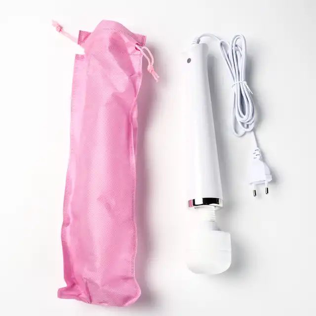 Simple Pleasure - Magiczna Różdżka. Potężny masażer z 10 trybami wibracji dla pełnej relaksacji i przyjemności
