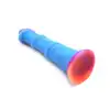 Kiotos Monstar - Dildo Beast 89 Glow in de Dark. Zachwycające, świecące w ciemności dildo z unikalnym designem.
