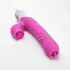 Velvet Touch - Silikonowy Wibrator Króliczek. Nowoczesny wibrator typu króliczek, który łączy w sobie elegancję i maksymalną przyjemność