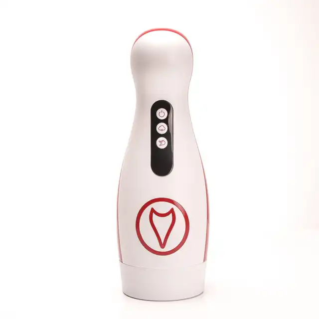 Velvet Touch - Masturbator z Wibracją i Ssaniem. Realistyczny masturbator z cyberskóry z 7 trybami wibracji, 7 trybami ssania i funkcją interaktywną.