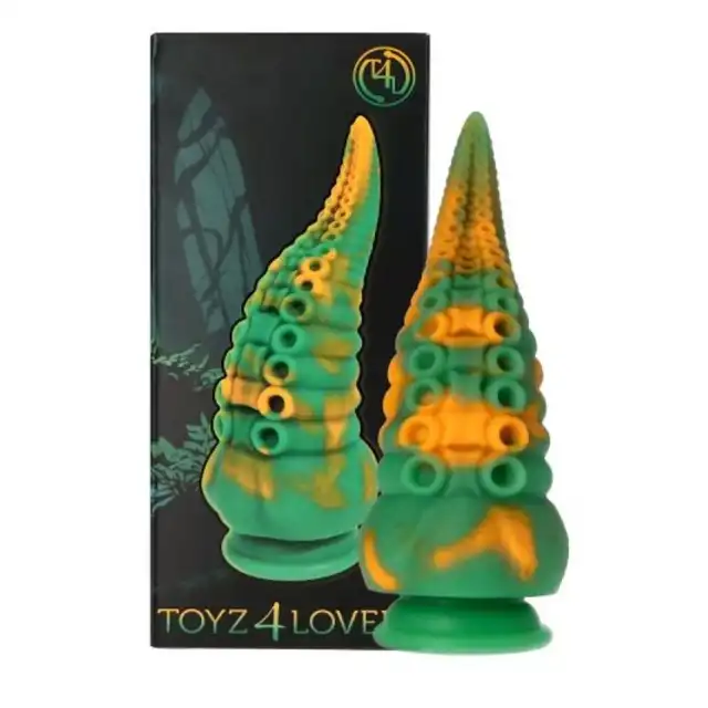 Toyz4Lovers - Mad Medusa. Wyjątkowe duże dildo w kształcie hipnotyzującego mackowego potwora!