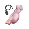 Kiotos Monstar - Dildo Beast 88 Inflatable. Dildo dla osób, które pragną intensywnych, niezwykłych doznań i chcą w pełni dopasować rozmiar do własnych potrzeb
