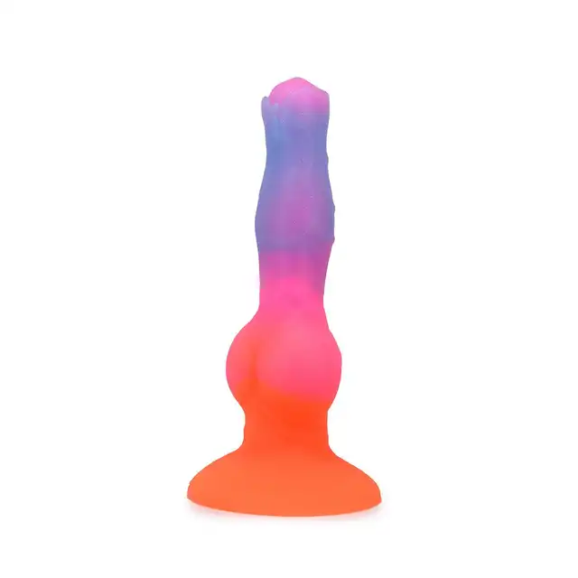 Kiotos Monstar - Cox AuroraCock. Niezwykłe dildo o hipnotyzującym designie, bulwiastym kształcie, inspirowanym barwami odległych galaktyk