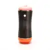 Velvet Touch - Masturbator z Wibracją Dwustronny Wagina i Anus. Realistyczny gadżet z cyberskóry z 7 trybami wibracji i magnetycznym ładowaniem USB
