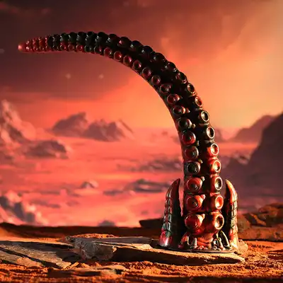Kiotos Monstar - Cox OctoCock. Niezwykłe, długie dildo inspirowane mrocznym pięknem głębin oceanu