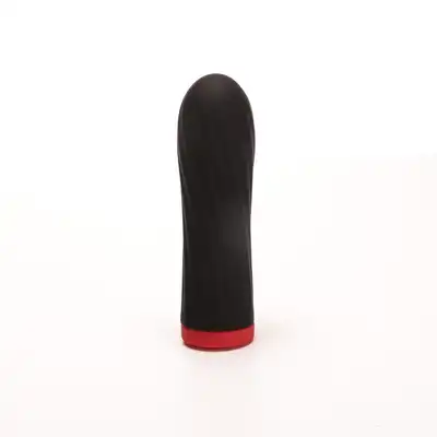 Velvet Touch - Mini Wibrator Bullet Czarny. Kompaktowy, dyskretny i niezwykle skuteczny gadżet dla intensywnych doznań