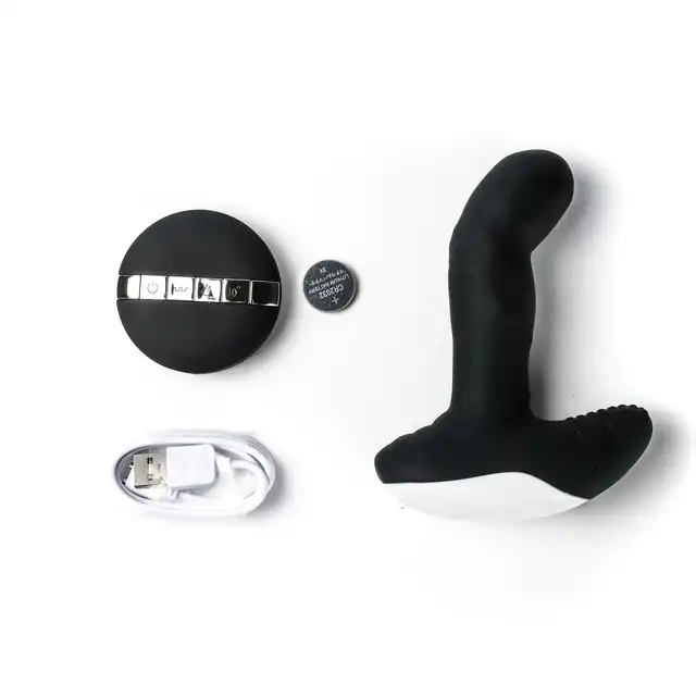 Velvet Touch – Masażer Prostaty Sterowany Zdalnie. Inteligentny masażer z funkcją podgrzewania i 7 trybami wibracji dla maksymalnej stymulacji