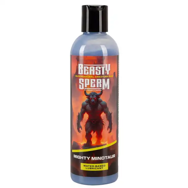 Beasty Cocks - Beasty Sperm Mighty Minotaur 250 ml. Wyjątowy lubrykant o gęstej formule inspirowanym mitycznym minotaurem