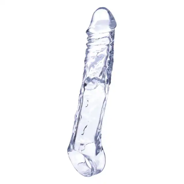 Excellent Power – Ice Crystals Extender. Nakładka przedłużająca penisa 19 cm (przezroczysta)