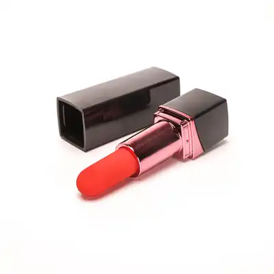 Velvet Touch – Wibrator Mini w Kształcie Szminki Ładowany USB Czarny. Dyskretna elegancja i moc ukryta w kompaktowej formie