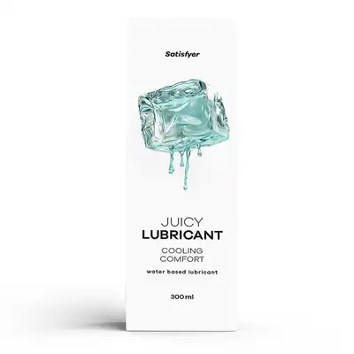 Satisfyer - Cooling Comfort. Wodny lubrykant z miętowym akcentem i efektem chłodzenia