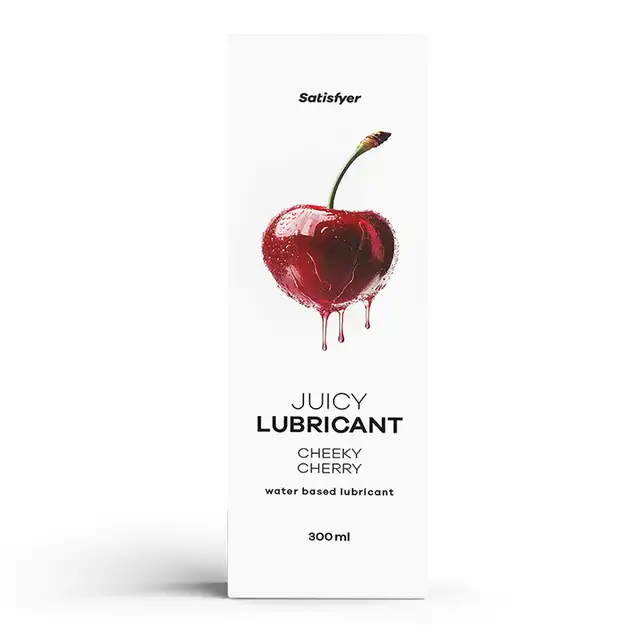 Satisfyer - Cheeky Cherry. Gęsty lubrykant na bazie wody z aromatem wiśni