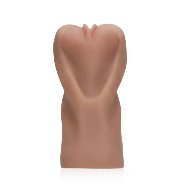 Shots - Teacher Pussy Masturbator Tan. Realistyczny masturbator inspirowany fantazją o seksownej nauczycielce.
