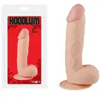 Gadar - Hoodlum 8".  Realistyczne dildo z dużymi jądrami i przyssawką